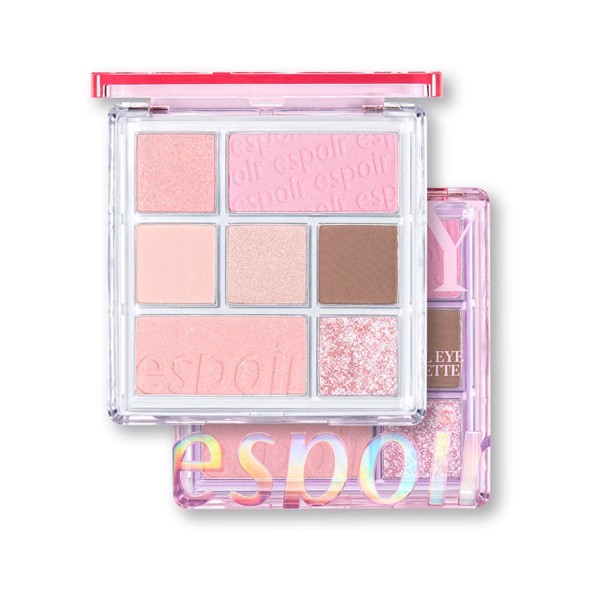BẢNG PHẤN MẮT ESPOIR REAL EYE PALETTE - Image 7