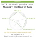 Tinh Chất Phục Hồi Và Tái Tạo Da NoTS 28 Remedy 35ml - Image 1