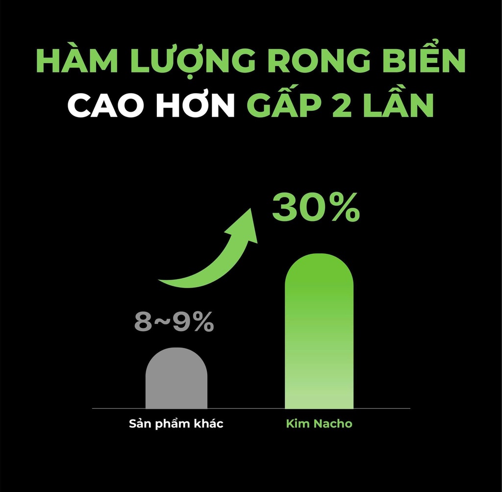 Snack rong biển Nacho vị Wasabi - Image 5