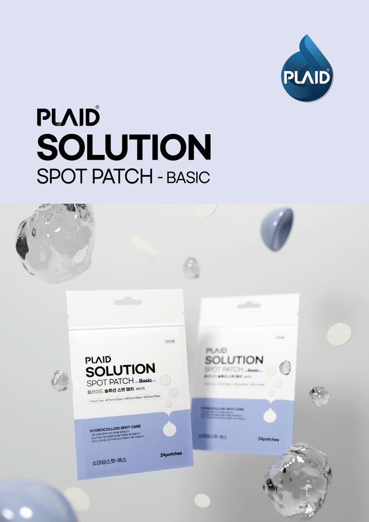 Miếng dán Plaid Solution Spot Patch - Image 5