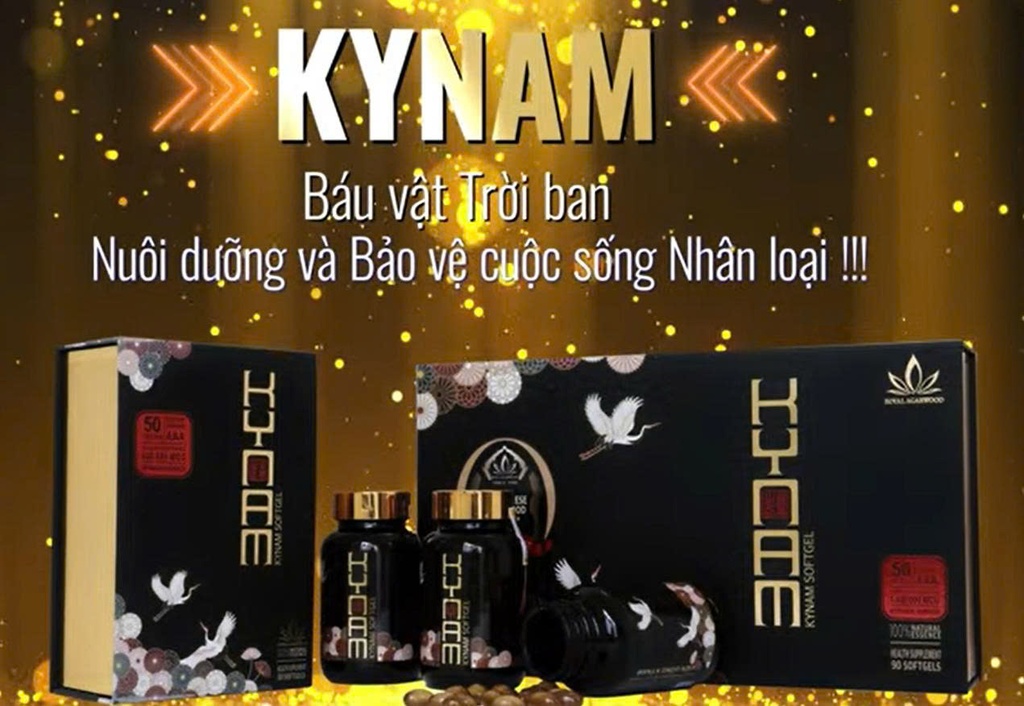 THỰC PHẨM BẢO VỆ SỨC KHỎE VIÊN UỐNG KYNAM - Image 1