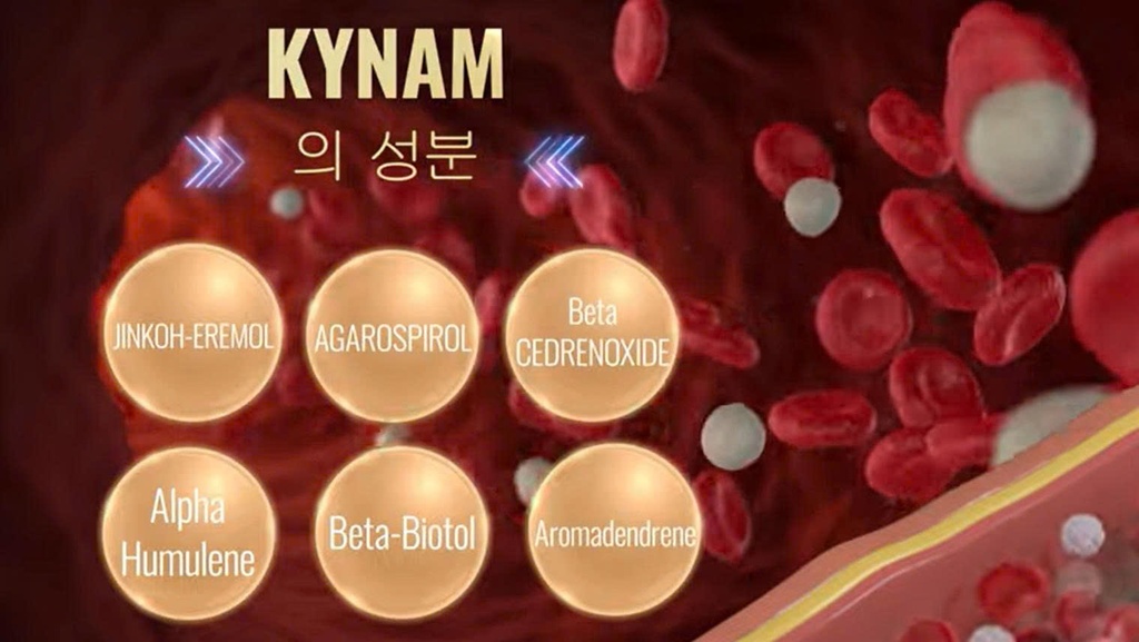 THỰC PHẨM BẢO VỆ SỨC KHỎE VIÊN UỐNG KYNAM - Image 2