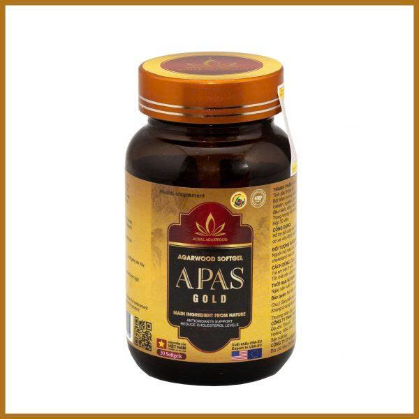 Viên Uống Trầm Hương APAS GOLD - Image 2