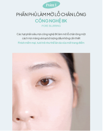 Phấn phủ dạng nén ESPOIR FRESH SETTING POWDER, 9g - Image 4