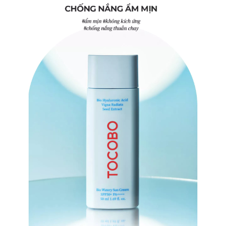 Sữa Chống Nắng Dưỡng Ẩm Tocobo Bio Watery Sun Cream SPF50+ PA++++ – 50ml - Image 8