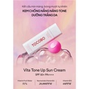 Kem Chống Nắng Nâng Tone Dưỡng Trắng Da Tocobo Vita Tone Up Sun Cream SPF50+ PA++++ - Image 6
