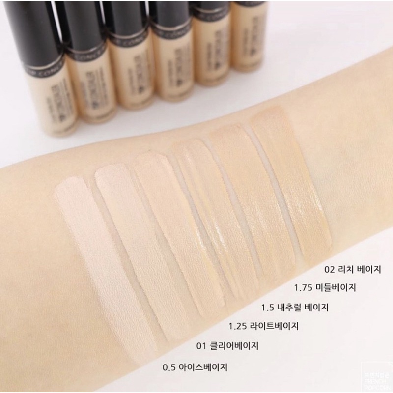 Kem Che Khuyết Điểm The Saem Màu #2 Rich Beige - Image 2