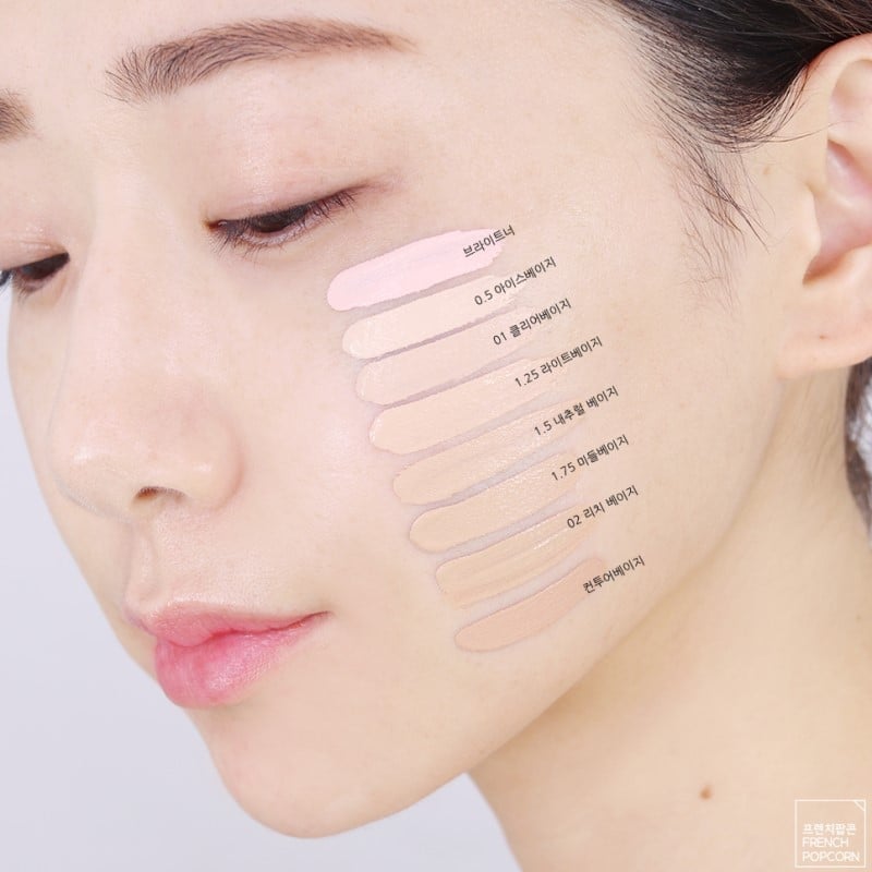 Kem Che Khuyết Điểm The Saem Màu #2 Rich Beige - Image 3