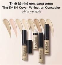 Kem Che Khuyết Điểm The Saem Màu #2 Rich Beige - Image 5
