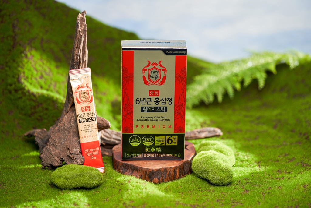 Nước Hồng Sâm 6 năm tuổi Premium Kwangdong With 6 years Korean Red Ginseng 1 Day Stick - Image 6