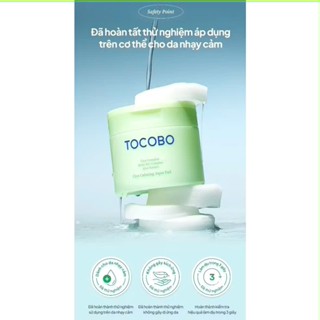 TONER PAD TOCOBO CICA CALMING AQUA PAD - Image 3