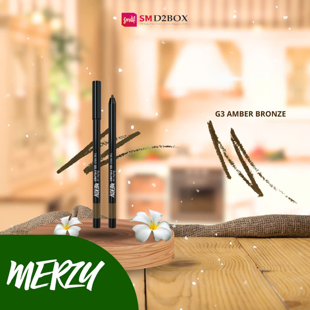 Chì kẻ mắt dạng gel lâu trôi, dễ kẻ Hàn Quốc Merzy - Image 7