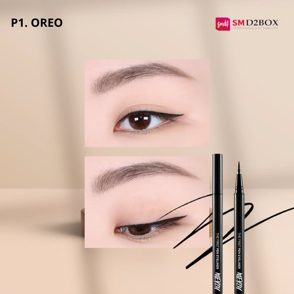 Bút kẻ mắt nước chống trôi cao cấp Hàn Quốc Merzy - Image 3