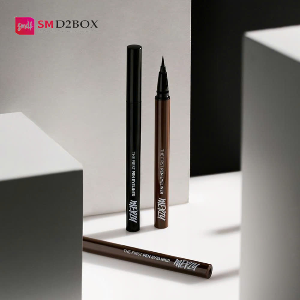 Bút kẻ mắt nước chống trôi cao cấp Hàn Quốc Merzy - Image 4