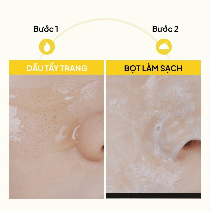 Dầu Rửa Mặt Tạo Bọt Làm Sáng Và Dưỡng Ẩm Maxclinic Puriteatoc Brightening Oil Foam Cleaser 110gr - Image 4
