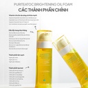 Dầu Rửa Mặt Tạo Bọt Làm Sáng Và Dưỡng Ẩm Maxclinic Puriteatoc Brightening Oil Foam Cleaser 110gr - Image 5