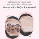 Dầu Rửa Mặt Tạo Bọt Làm Sáng Da Maxclinic Rose Vitamin Brightening Oil Foam Cleaser 110gr - Image 3