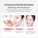Dầu Rửa Mặt Tạo Bọt Làm Sáng Da Maxclinic Rose Vitamin Brightening Oil Foam Cleaser 110gr - Image 6