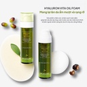 Dầu Rửa Mặt Tạo Bọt Sạch Sâu Cấp Ẩm Maxclinic Hyaluron Vita Oil Foam Cleaser 110gr - Image 1