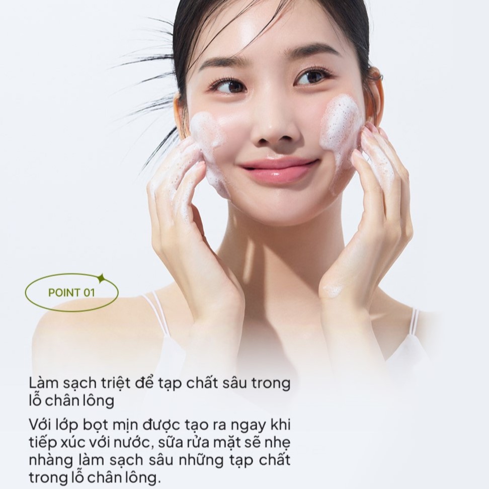 Dầu Rửa Mặt Tạo Bọt Sạch Sâu Cấp Ẩm Maxclinic Hyaluron Vita Oil Foam Cleaser 110gr - Image 2