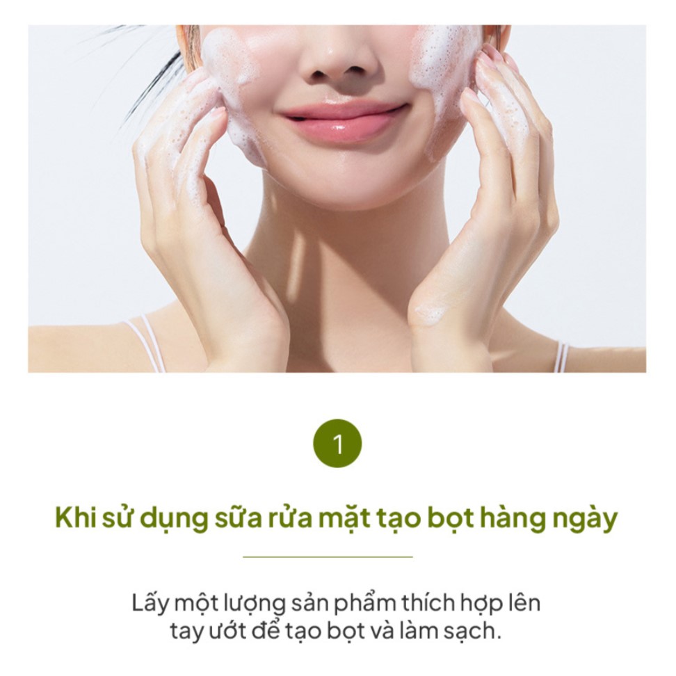 Dầu Rửa Mặt Tạo Bọt Sạch Sâu Cấp Ẩm Maxclinic Hyaluron Vita Oil Foam Cleaser 110gr - Image 7