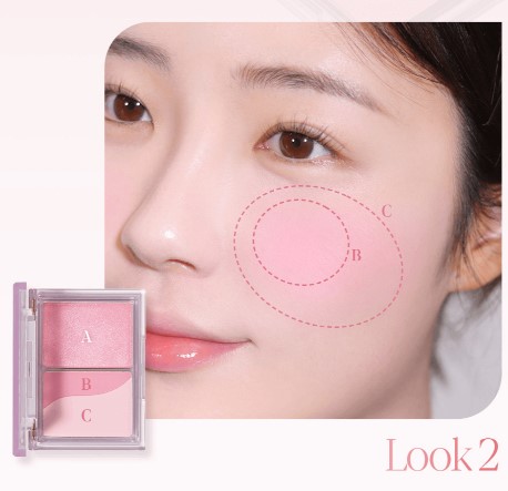 Bảng Phấn Má 3D Espoir Tone Pairing Cheek 9.6gr - Image 7