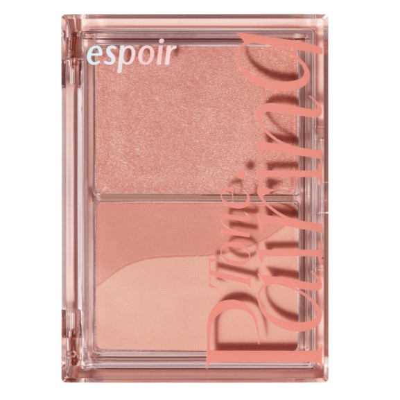 Bảng Phấn Má 3D Espoir Tone Pairing Cheek 9.6gr - Image 11