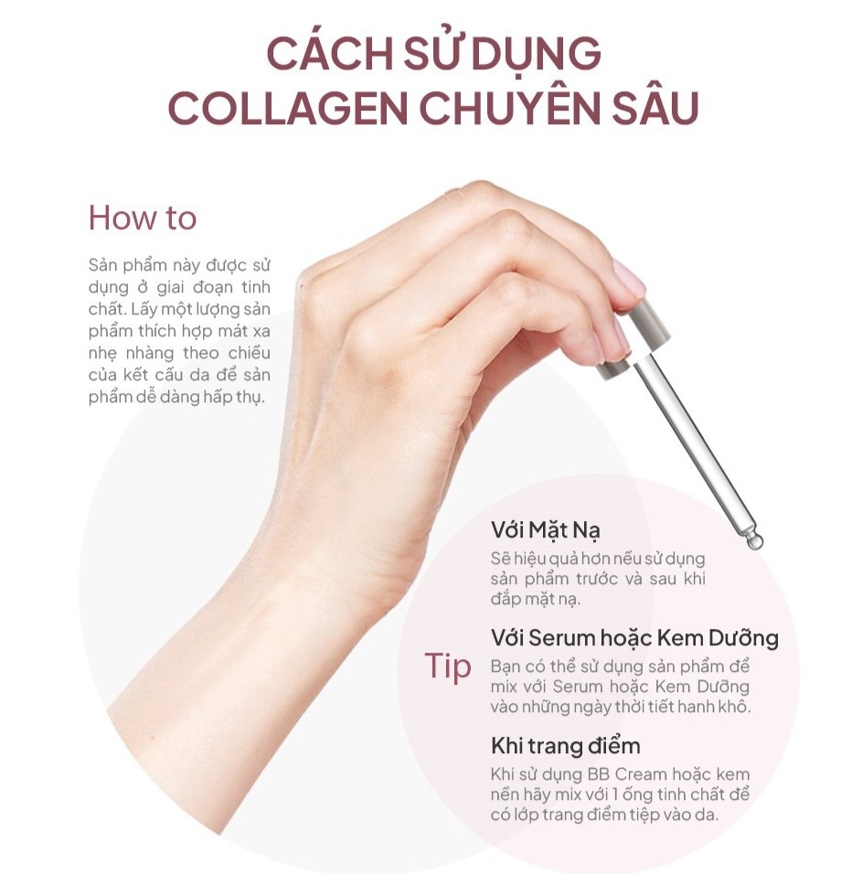 Tinh Chất Collagen Dưỡng Da Và Ngăn Ngừa Lão Hóa Maxclinic Collagen Intensive Ampoule 100ml - Image 7