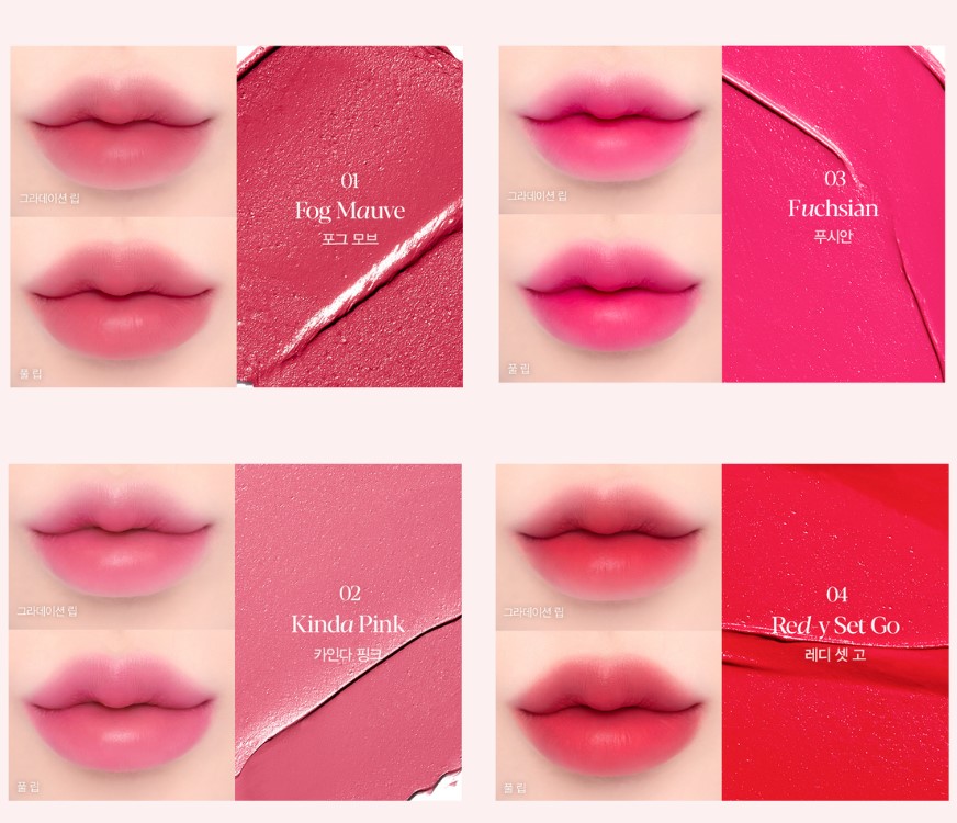 Son Thỏi Lì Mịn Mờ Espoir Nowear Lipstick Volume Matte 3gr - Image 3