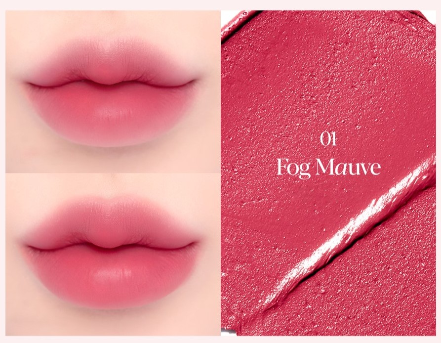 Son Thỏi Lì Mịn Mờ Espoir Nowear Lipstick Volume Matte 3gr - Image 6