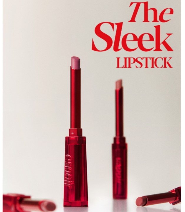 Son Thỏi Espoir The Sleek Lipstick Cream Matte 0.9gr - Image 1