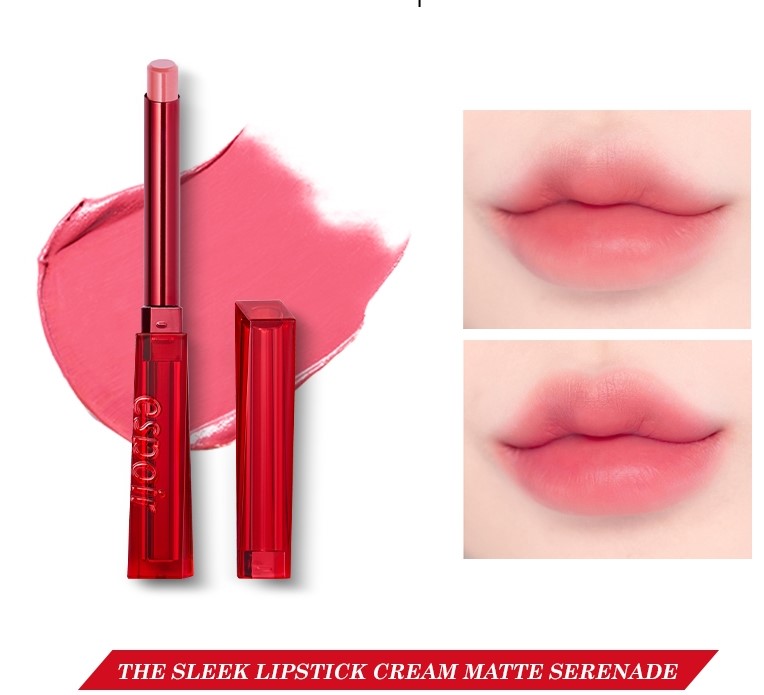 Son Thỏi Espoir The Sleek Lipstick Cream Matte 0.9gr - Image 9