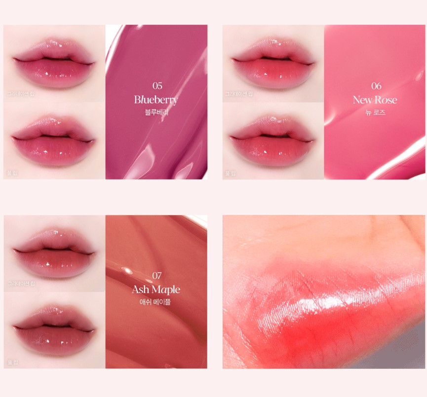 [NEW] Son Thỏi Bóng Dưỡng Ẩm Espoir Nowear Lipstick Balming Glow 3gr - Image 5