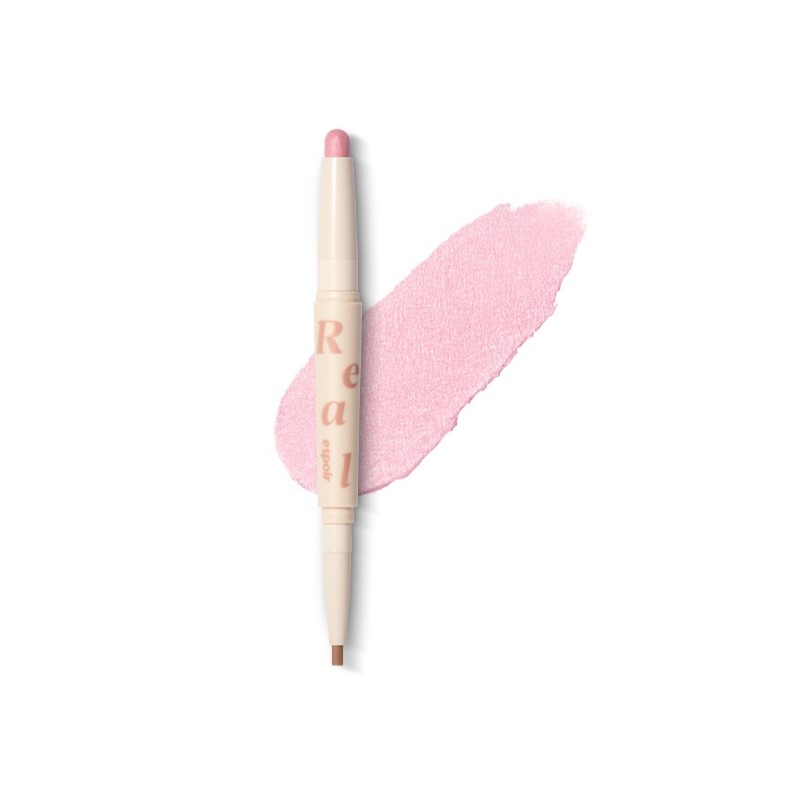 Bút Highlight Có Nhũ Lấp Lánh Espoir Real Eye Dual Stick 0.5gr - Image 7
