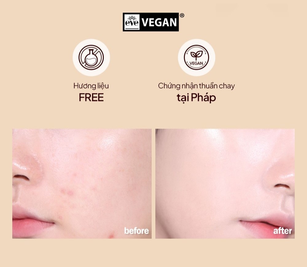 Kem Nền Căng Bóng Espoir Pro Tailor Be Glow Foundation New Class 2023 SPF27 PA++ 30gr - Image 5