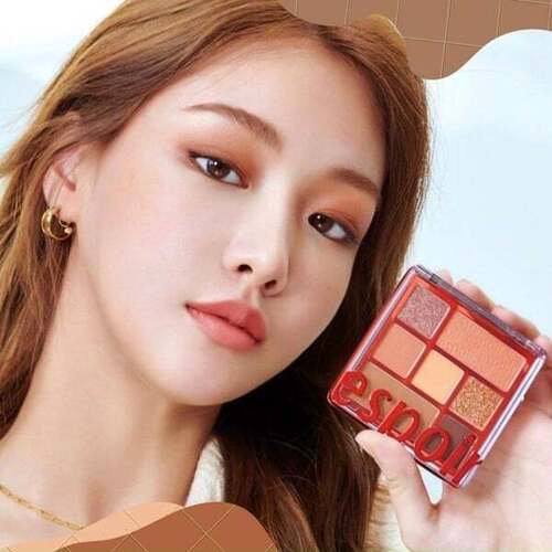 BẢNG PHẤN MẮT ESPOIR REAL EYE PALETTE - Image 4