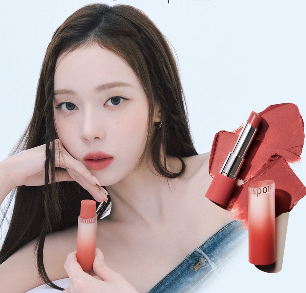Son Thỏi Lì Mịn Mờ Espoir Nowear Lipstick Volume Matte 3gr
