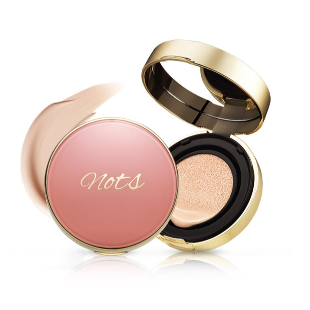 Phấn Nước Che Khuyết Điểm NoTS Crystal Concealer Cushion 8g
