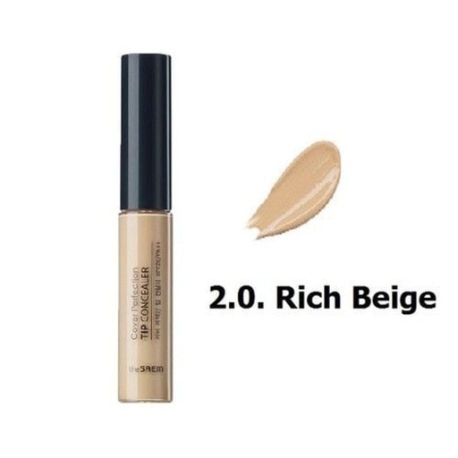 [P00000LU] Kem Che Khuyết Điểm The Saem Màu #2 Rich Beige