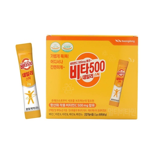 [P00000LO] Bột uống Vita500 bổ sung Vitamin C