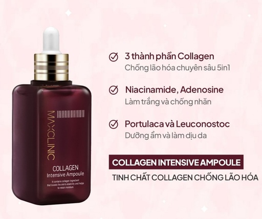 [P00000KP] Tinh Chất Collagen Dưỡng Da Và Ngăn Ngừa Lão Hóa Maxclinic Collagen Intensive Ampoule 100ml