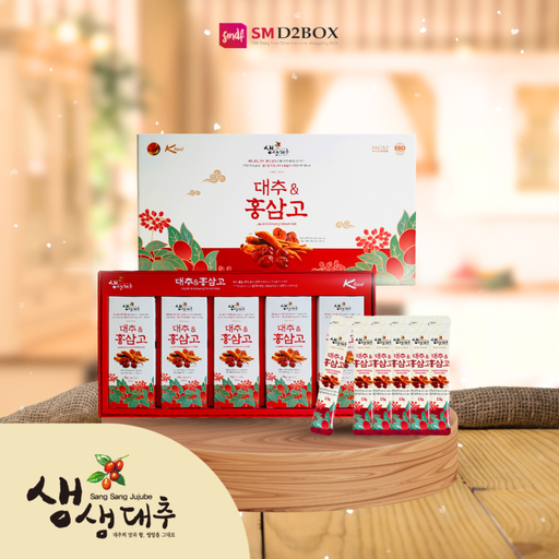 [P00000FK] [sản phẩm đặc biệt] CHIẾT XUẤT HỒNG SÂM TÁO ĐỎ LINH CHI 30 gói * 13ml