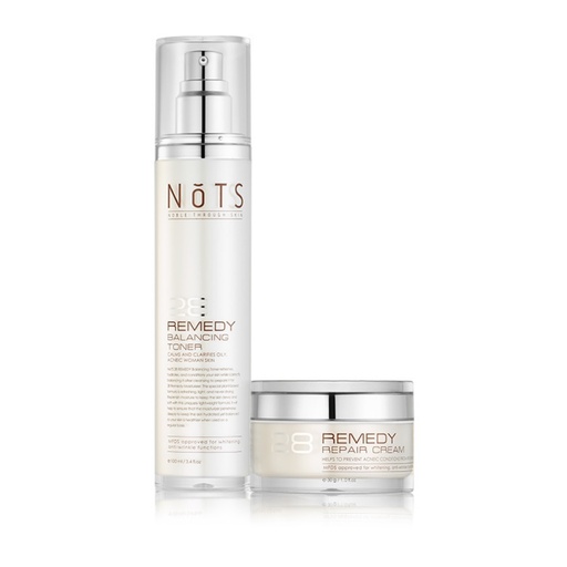 [P00000BJ] Combo Dành Cho Da Mụn NoTS Toner & Cream Set