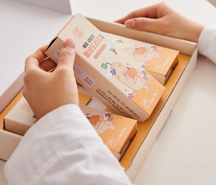 [SANN08U0001] Tinh chất lê cát cánh dạng gói Jangsaeng Doraji nội địa Hàn Quốc kết hợp với lê