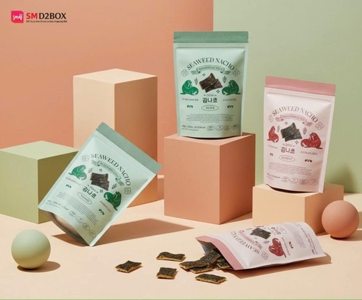 [P00000MH] Snack rong biển Nacho vị Wasabi