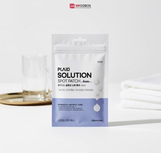 [P00000MG] Miếng dán Plaid Solution Spot Patch